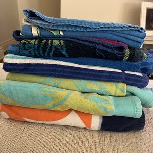 Beach towels LOT OF 5